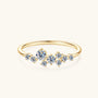 Celestial Moissanite Ring - Gold
