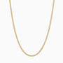 Classic Curb Chain Necklace - Gold