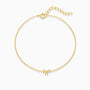 Cute Bow Bracelet - Gold