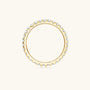 Eternity Moissanite Ring - Gold