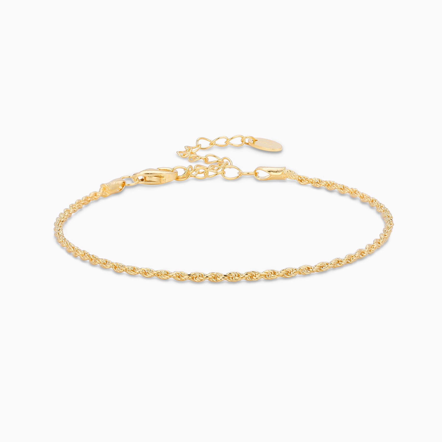 Minimalist Rope Bracelet - Gold