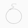 Minimalist Rope Bracelet - Silver