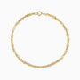 Minimalist Singapore Chain Bracelet - Gold