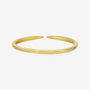 Minimalist Spike Cuff Bracelet - Gold